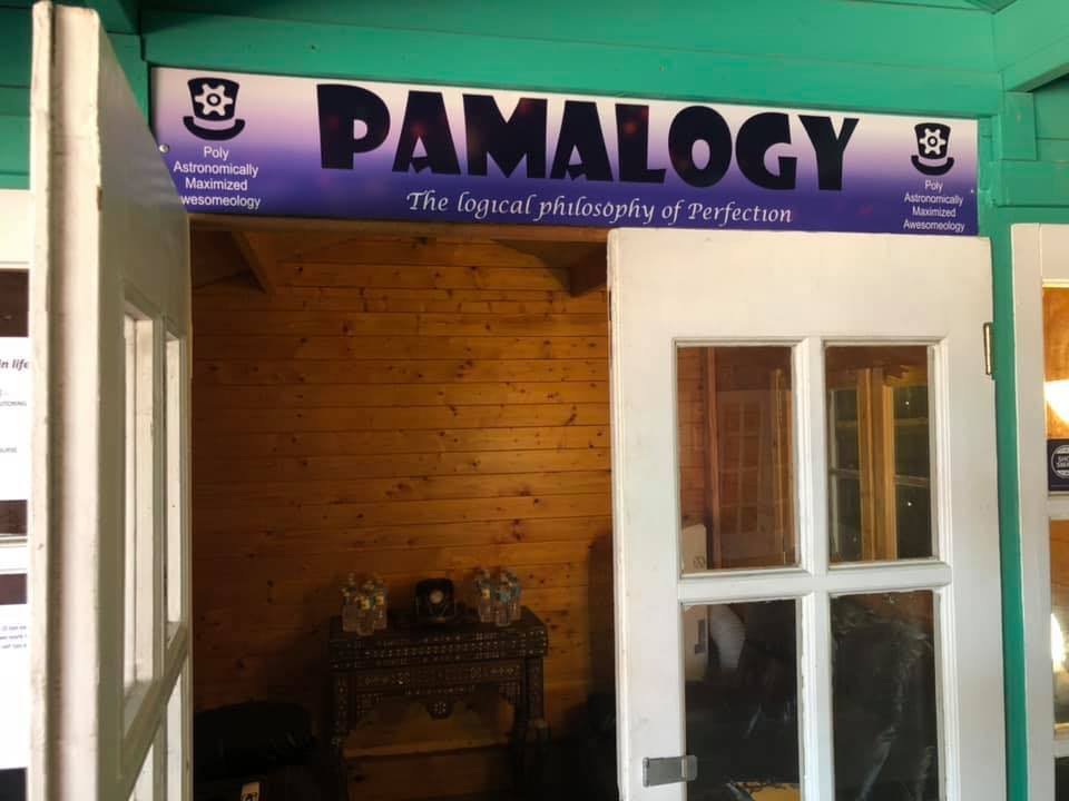 The Pamalogy Office is Open