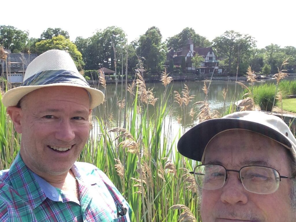 A marsh in NY where childhood memories are honored with ashes