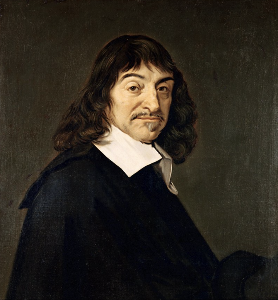 Portrait of Rene DesCartes by Frans Hals 