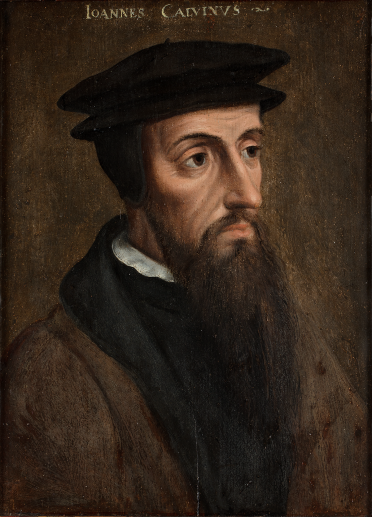 Portrait of John Calvin