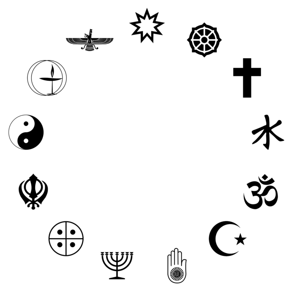 Many world religions