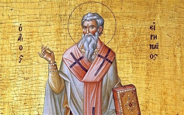 Icon of Irenaeus of Lyons