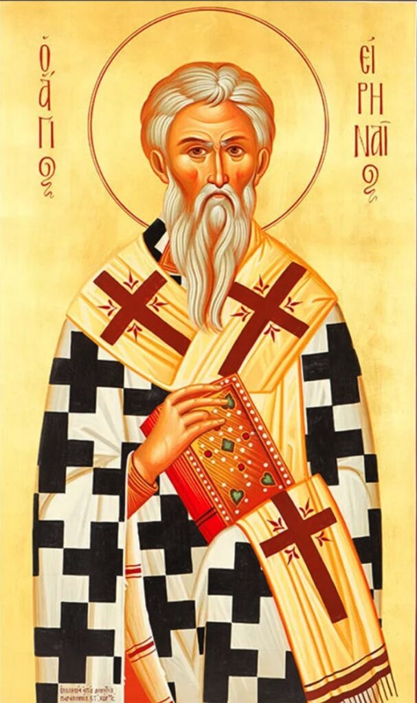 St. Irenaeus of Lyons