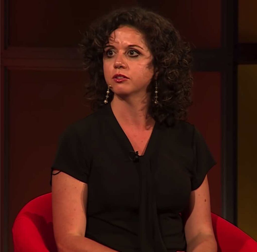 Tamar Kushner speaking at the World Science Festival 3/15/2015