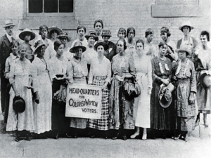 Women Rights 1916