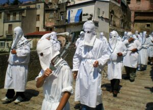 Italian Self-Flagellation Ceremony