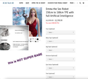Affordable AI Sex Doll