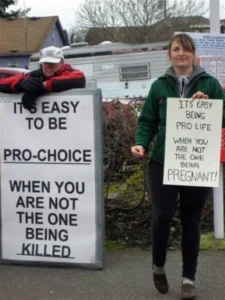 Ideas in Conflict - pro life or pro choice