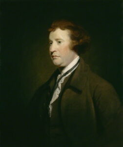 Edmund Burke, 1771