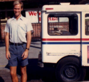 James Carvin, Letter Carrier 1987