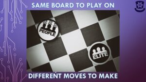 Same board to play on. Different moves to make